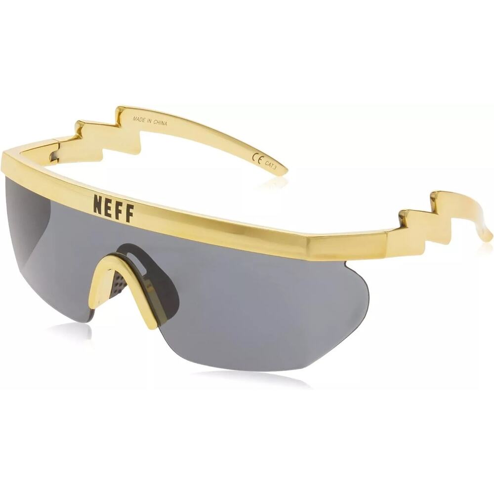 Neff Men's Brodie UV 400 Protection Wrap Around Rectangular Sport Sunglasses